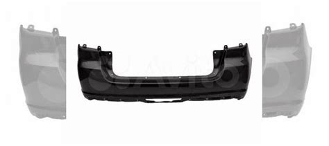 Задний бампер чёрный лада гранта лифтбек купить в Новосибирске | Авито