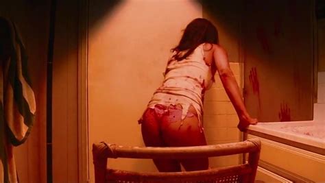 Naked Unknown In Hitchhiker Massacre