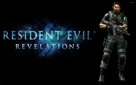 Resident Evil Chris Redfield Wallpapers - Wallpaper Cave