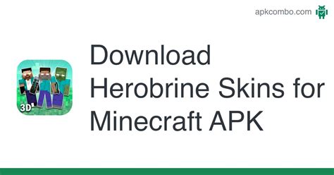 Herobrine Skins For Minecraft Apk Android App Free Download