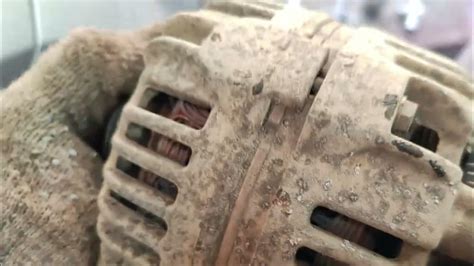 генератор Опель Астра Н-ремонт - YouTube