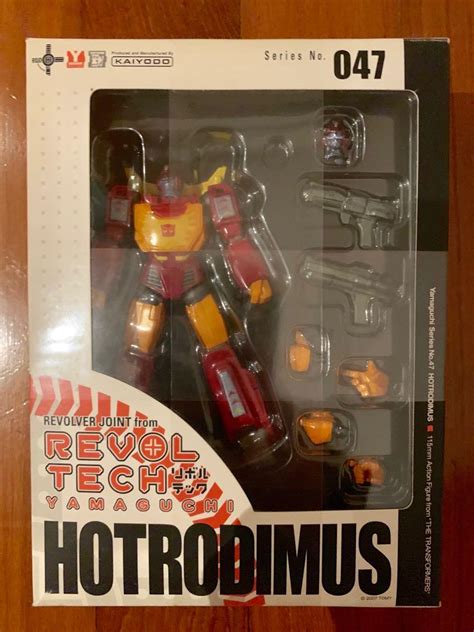 Revoltech Yamaguchi Hot Rodimus Hobbies Toys Toys Games On Carousell