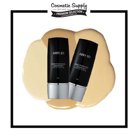 🔥HOT🔥 READY STOCK📢 (AERY JO) ️ KOREA ️ Makeup Liquid Foundation 3 Color ...