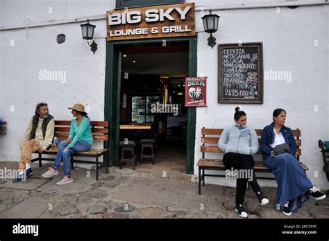 Old Town Villa De Leyva De Leyva Travel Traditional South People