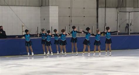 Synchronized Skating Fort Collins Figure Skating Club