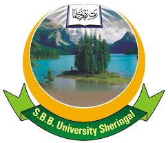 SBBU Sheringal Merit List 2023 Shaheed Benazir Bhutto University