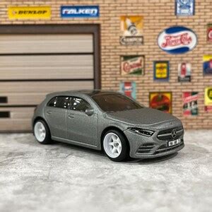 Customized Hot Wheels 2019 Mercedes Benz A Class1 64 BONUS Etsy