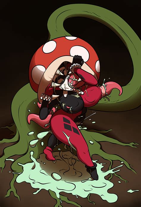 Patreon Request Harley Quinn Piranhaed By DisturbedMonkey Hentai Foundry
