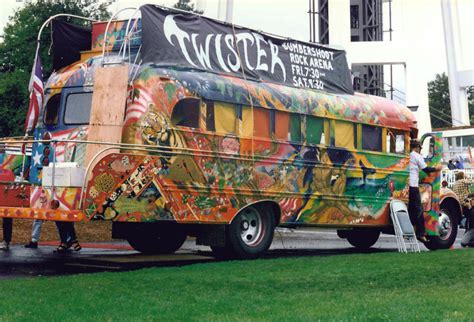 Ken Kesey Had The Most Magical Bus In The World The Further The