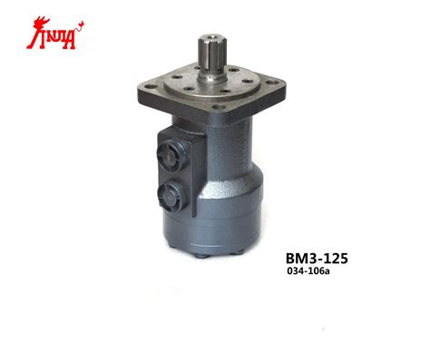 Bm3 Orbit Hydraulic Motor With Disk Valve For Agriculture And Mining