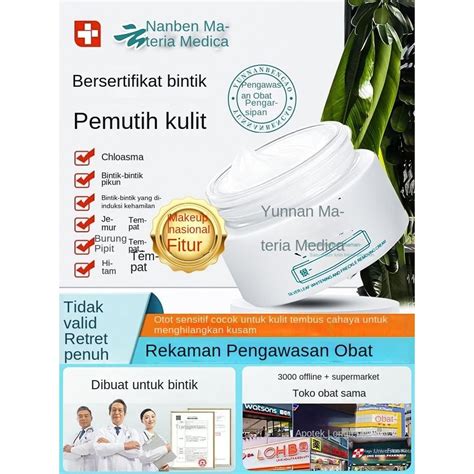 Jual Whitening And Freckle Removing Cream To Lighten Freckles And