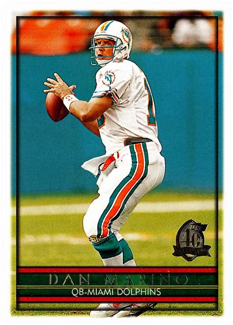 Topps Dan Marino Trading Card Database