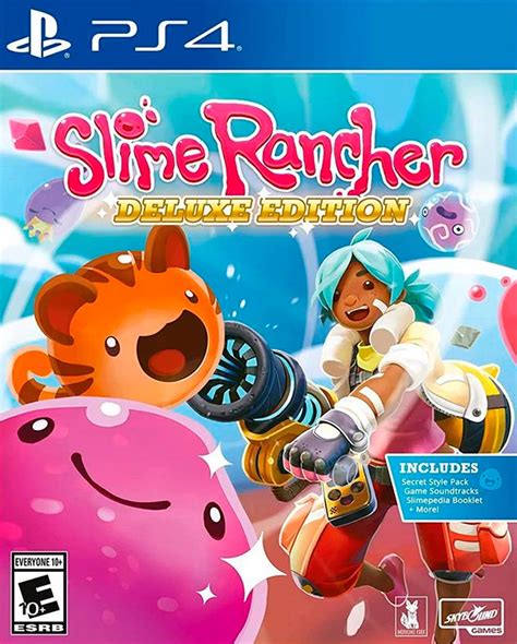 Slime Rancher Deluxe Edition Ps4 - PlayGamer