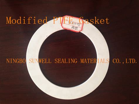 Modified Ptfe Gasket At Best Price In Cixi Zhejiang Ningbo Sunwell