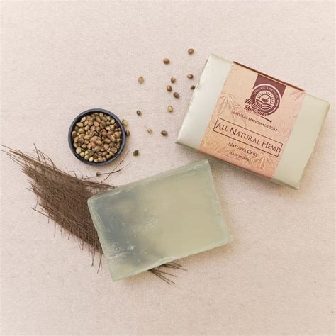 Health Horizons All Natural Hemp Soap Its Hemp