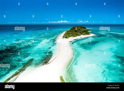 Truly amazing island of Cresta de Gallo, Philippines Stock Photo - Alamy