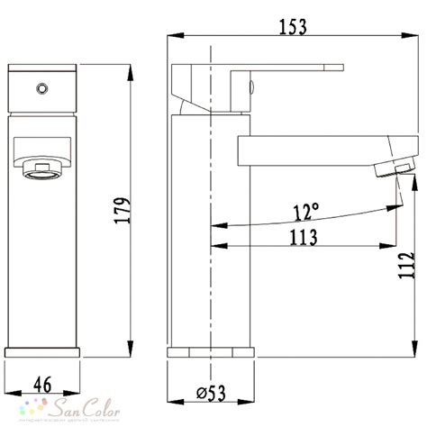 Смеситель для раковины Kern 1001 bronze (артикул SC-162795) — цена ...