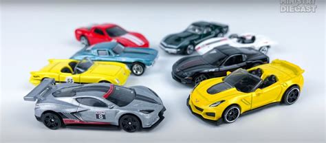 2023 Hot Wheels Set Of Eight Cars Looks Like Any Corvette Enthusiast S Dream Autoevolution