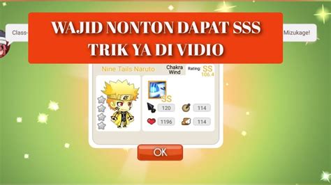 CARA MENDAPATKAN NINJA SSS DI VIP 0 NINJA HEROES NEW ERA YouTube