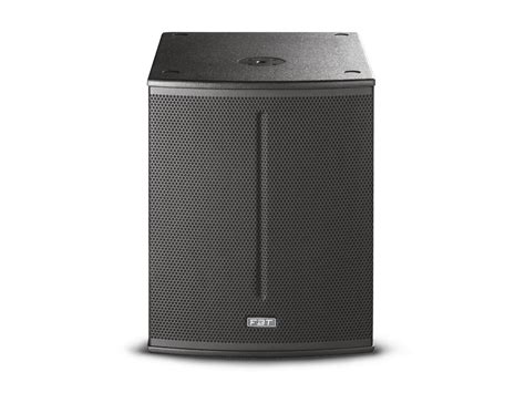 FBT X Sub 118SA Processed Active Subwoofer – Pro Sound and Lighting