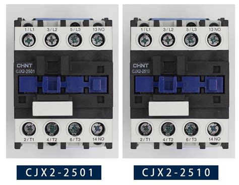 Cjx Cjx Ac Contactor A Phase Pole No Coil Voltage