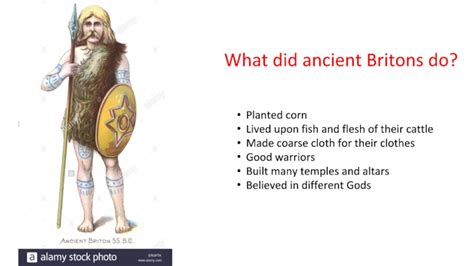 The Ancient Britons And Their Language