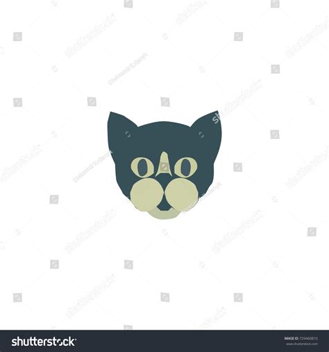 Pussy Icon Stock Vector Royalty Free