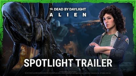 Dead By Daylight Alien Spotlight And Visions Of The Future