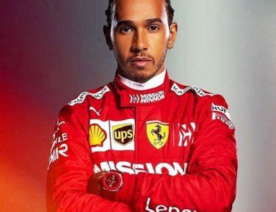 Oficial Lewis Hamilton Ficha Por Ferrari Para La Temporada 2025 De