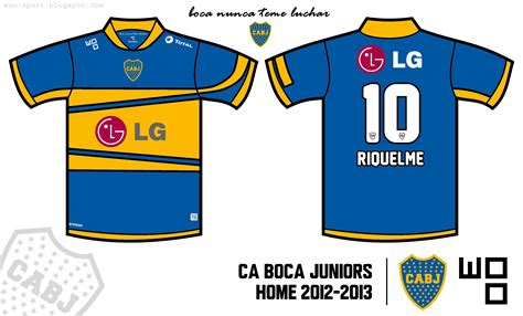 Boca Juniors Woo Fantasy Home