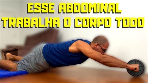 EXERCICIO PARA ABDOMEN Como Fazer Roda Abdominal Abdominal Na