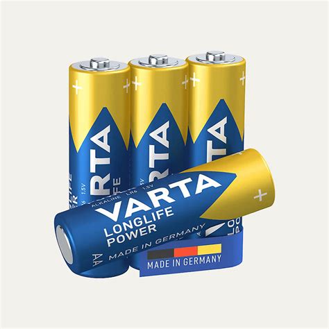 Varta Batteri Alkaliskt Lr V Aa Pack