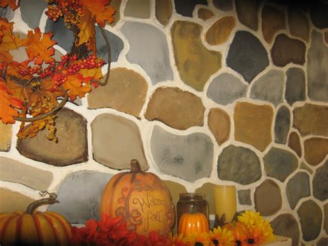 Diy Fake Stone Wall Cheap And Fun Hubpages