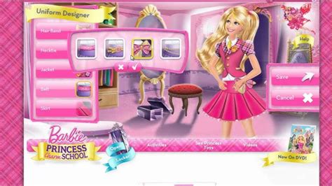 jogos de barbie escola princesas😡 barbie dreamhouse adventures