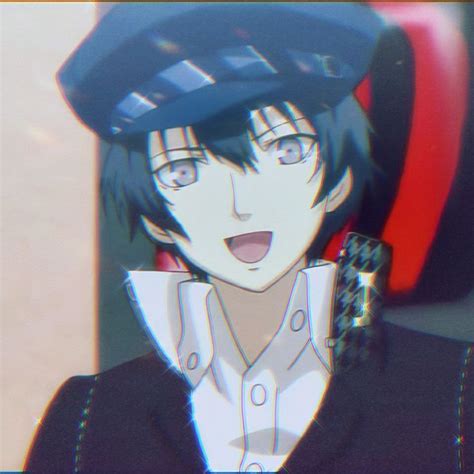 Naoto Shirogane (Persona 4 the animation) aesthetic | icon - Edit by me