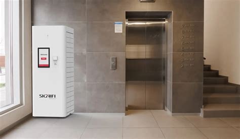 smart parcel locker  benefit residential  commercial buildings
