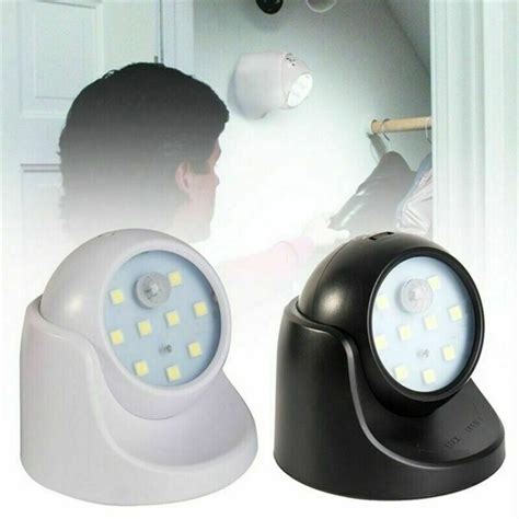 Battery Operated Indoor Outdoor Garden Motion Sensor Security Led