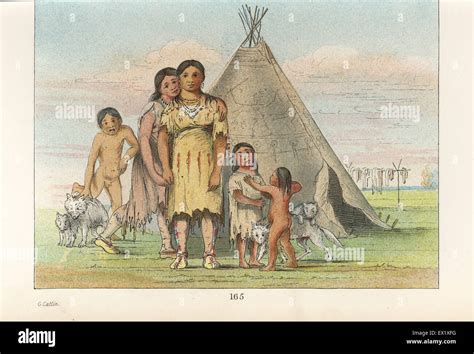 Comanche Indians Hi Res Stock Photography And Images Alamy