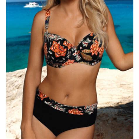 Summer Sexy Print Swimsuits Push Up Bikini Female Swimwear Beach Wear Brazilian Bikinis Women S