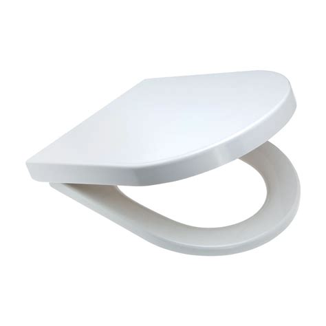 Fienza Universal Toilet Seat Gloss White — Reno Hub