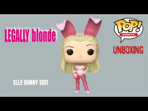 Elle Woods In Bunny Suit Funko Pop Vinyl Legally Blonde YouTube