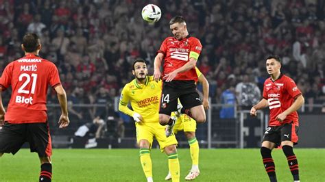 Ligue 1 le Stade Rennais renoue avec le succès et revient à un point