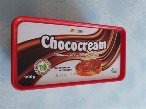 Шоколадная паста Chococream С арахисом | отзывы