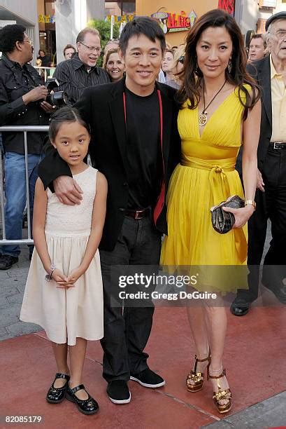 Jet Li Daughter Photos And Premium High Res Pictures Getty Images