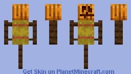 Pillager Scarecrow Java Version Minecraft Skin