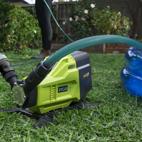 WATER PUMPS: RYOBI ONE+ 18V CORDLESS WATER TRANSFER PUMP R18TP-0