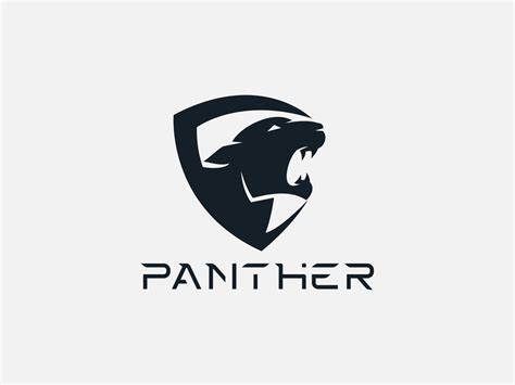 Panther Logo By Ben Naveed 🇺🇸 On Dribbble