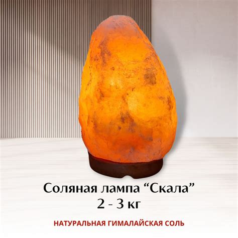 Солевая лампа Wonder Life Скала 2-3 кг купить на OZON по низкой цене ...