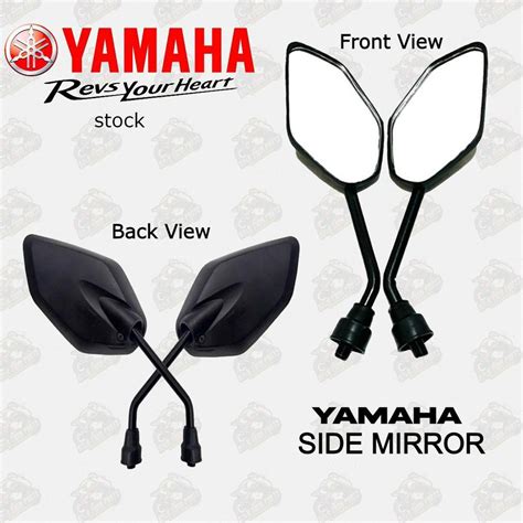 Yamaha MIO AEROX 155 Motorcycle Side Mirror STOCK 052 TYS Long Stem