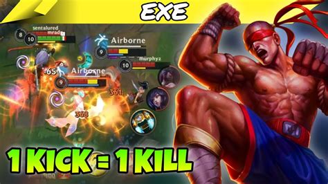 THE BEST LEE SIN WILD RIFT BUILD FULL LETHALITY U EVER SEE LEE SIN